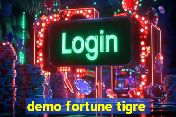 demo fortune tigre