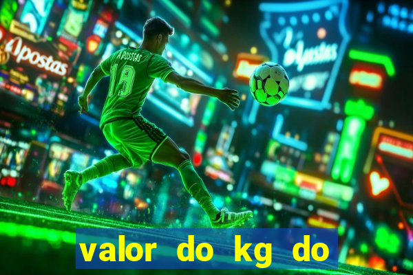 valor do kg do lacre de latinha 2024