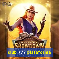 club 777 plataforma