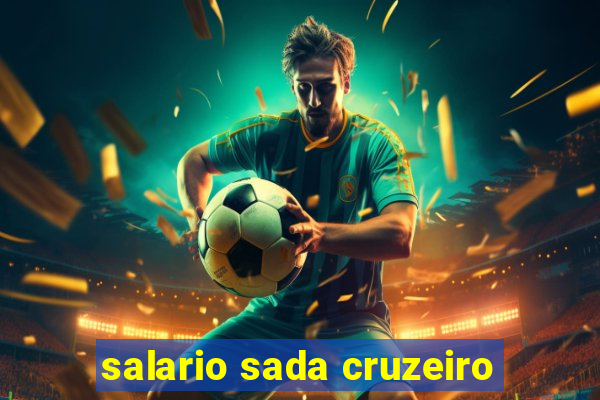 salario sada cruzeiro