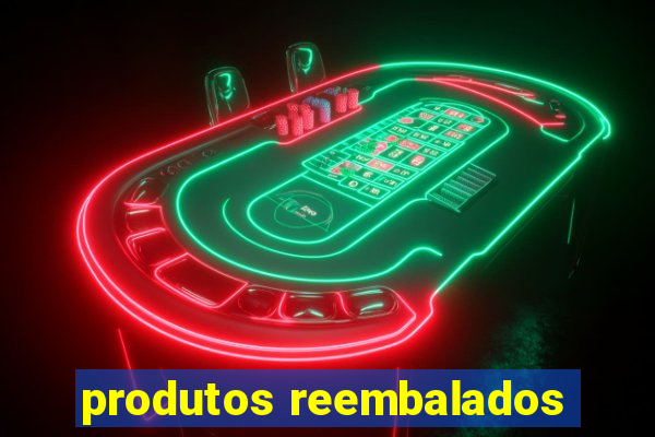 produtos reembalados