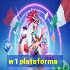 w1 plataforma