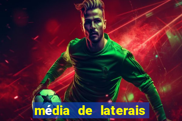 média de laterais por jogo premier league