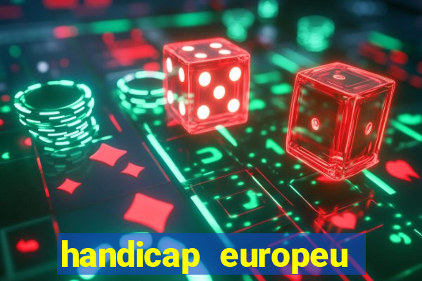 handicap europeu empate - 1