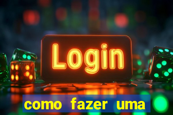 como fazer uma bola de isopor