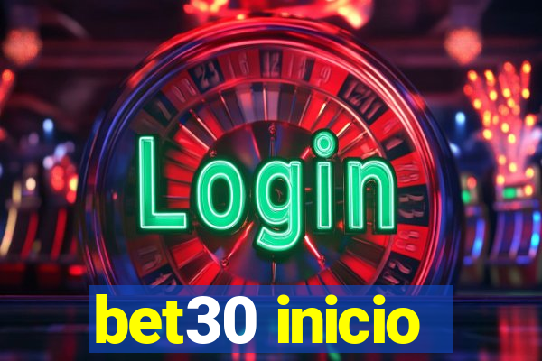 bet30 inicio