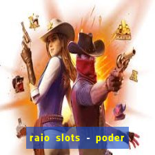 raio slots - poder de zéus