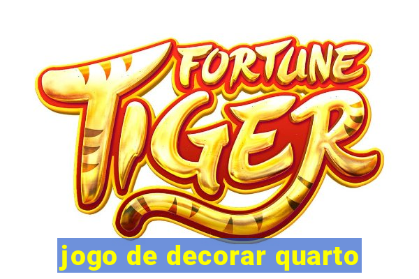 jogo de decorar quarto