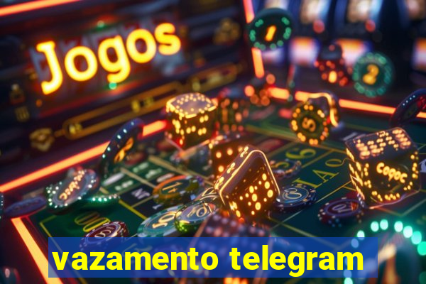 vazamento telegram