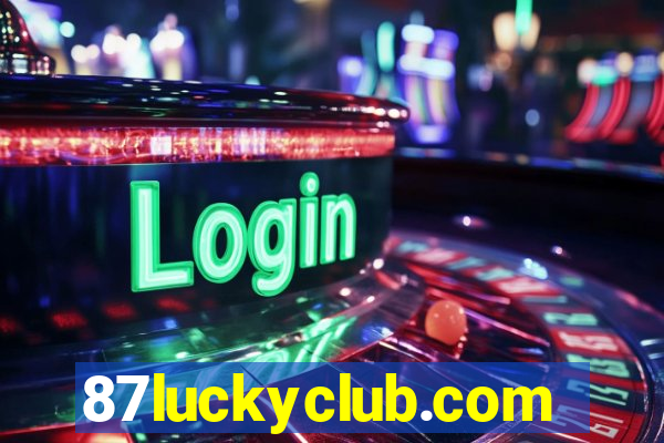 87luckyclub.com