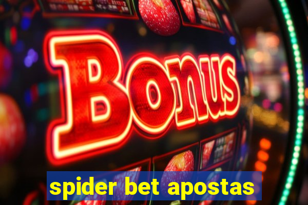 spider bet apostas