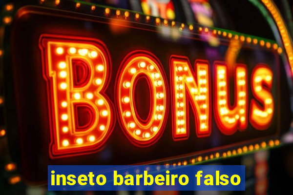 inseto barbeiro falso