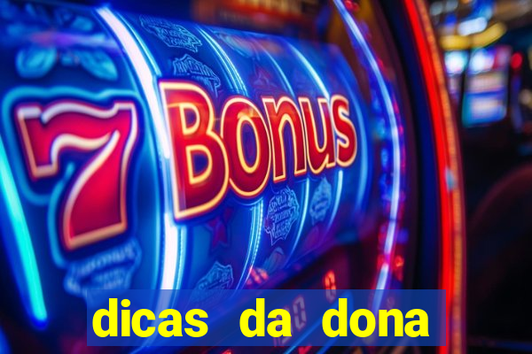 dicas da dona maria jogo do bicho