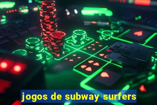 jogos de subway surfers