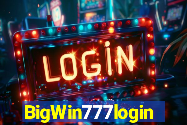 BigWin777login