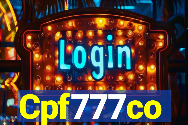 Cpf777co