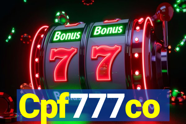 Cpf777co