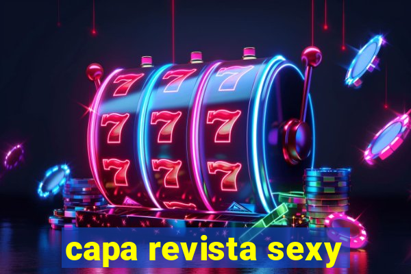 capa revista sexy