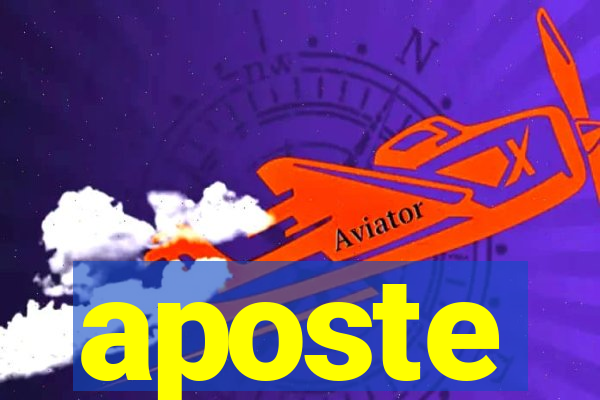 aposte