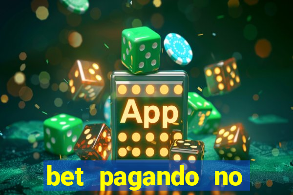 bet pagando no cadastro sem deposito