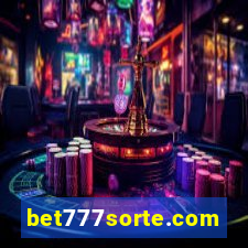 bet777sorte.com