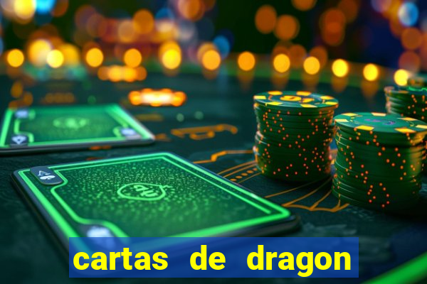 cartas de dragon ball z para imprimir