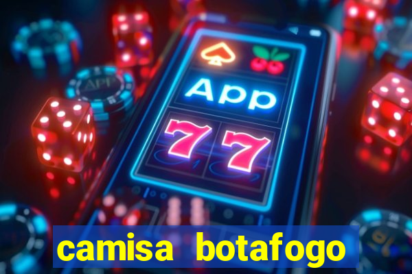 camisa botafogo plus size