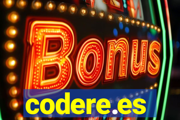 codere.es