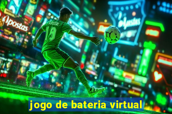 jogo de bateria virtual