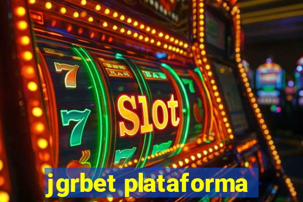 jgrbet plataforma