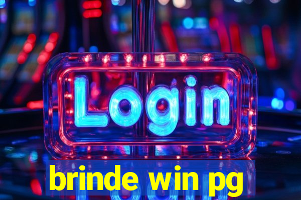 brinde win pg