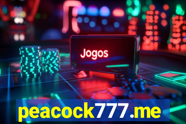 peacock777.me