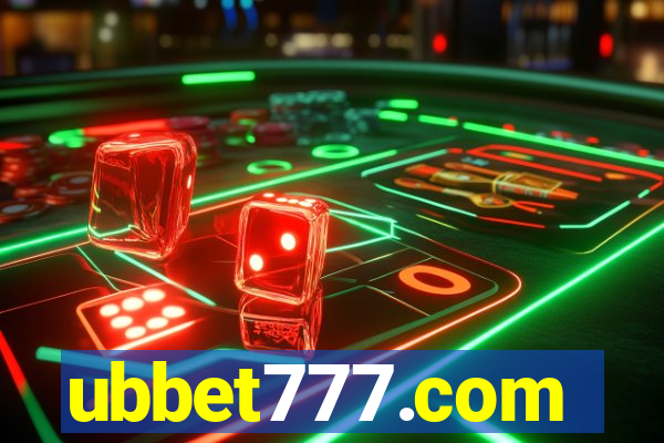 ubbet777.com