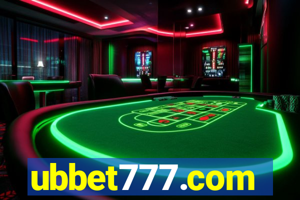 ubbet777.com